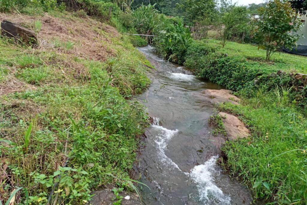 Farmstay in ചില്ലുകൂടാരം at Les Domki et al. Vagamon Eksteriør billede