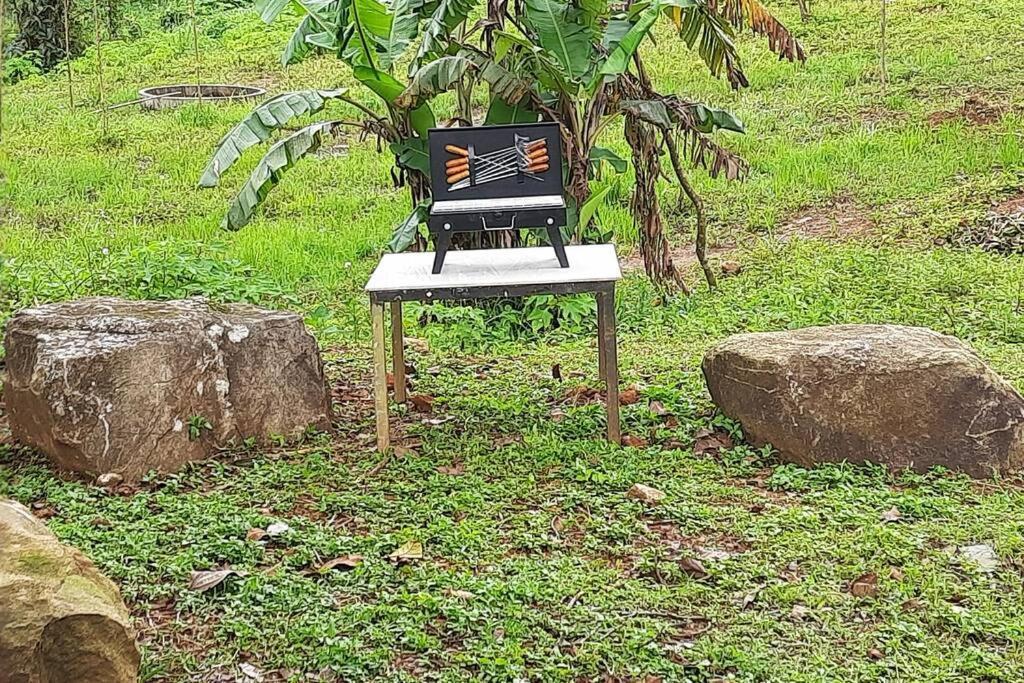Farmstay in ചില്ലുകൂടാരം at Les Domki et al. Vagamon Eksteriør billede
